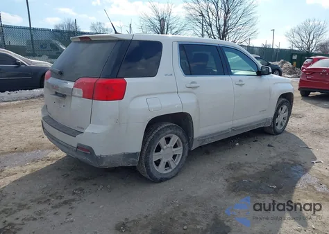 2012 GMC Terrain Sle-1 z USA, uszkodzony, nr VIN 2GKFLREK2C6253739